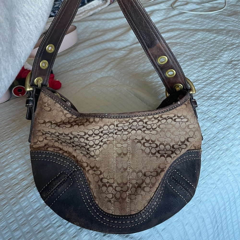 Coach hand bag vintage